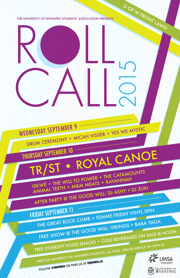 Roll Call Detailed Poster