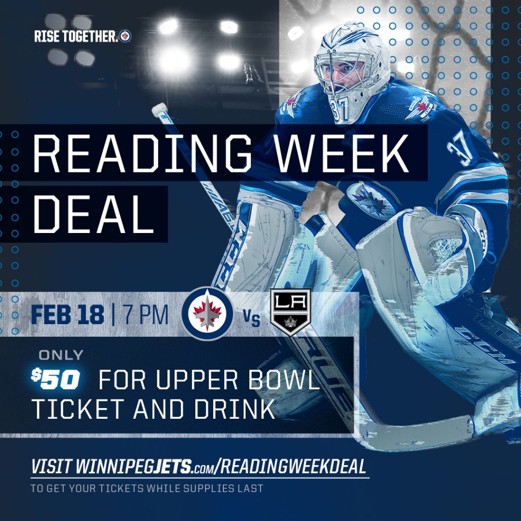 Tickets, Winnipeg Jets