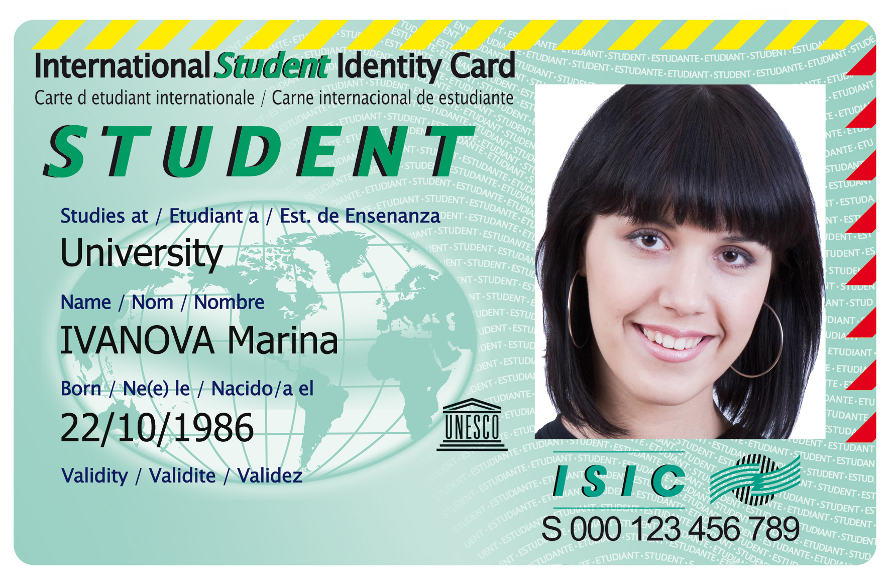 Another id. Карта ISIC. ID Card. Identity Card. Student Identity Card.