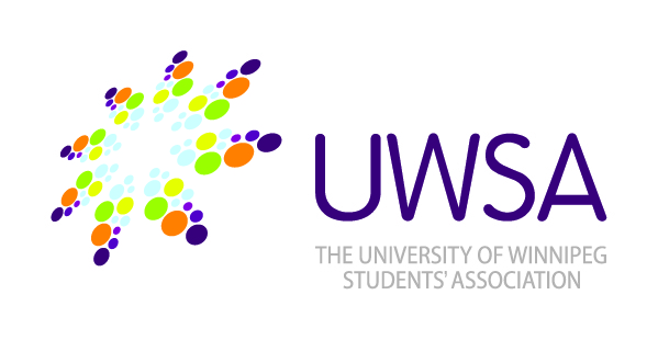 University of Winnipeg Students' Association's official logo. 