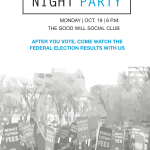 UWSA-Election Night Party