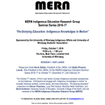 mern-indigenous-education-research-seminar-series-_re-storying-education_-session-1-october-7-2016-university-of-winnipeg-program-and-registration-information