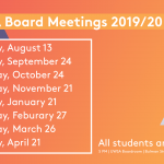 Board Meetings Graphic