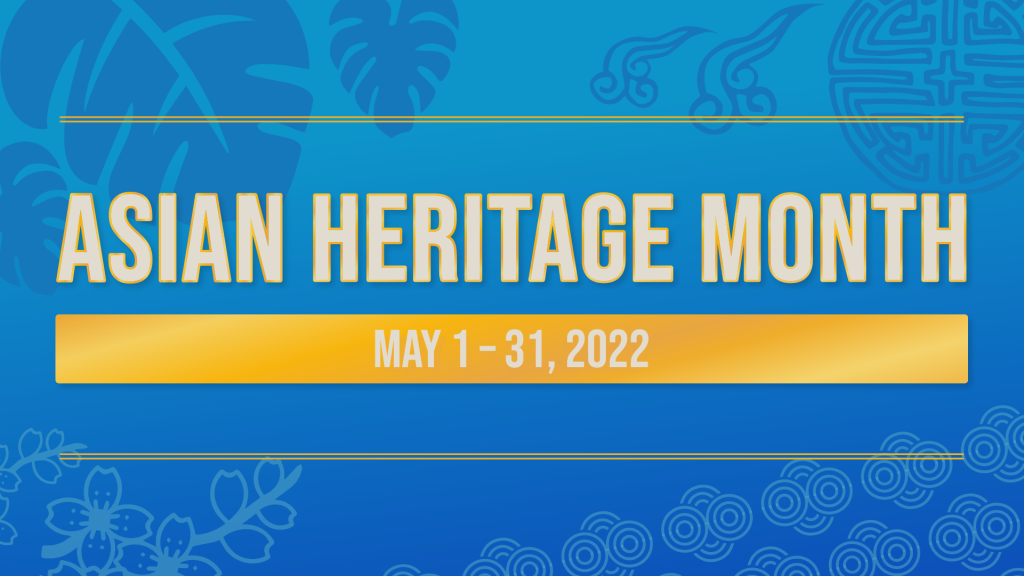 Asian Heritage Month Resources « The UWSA