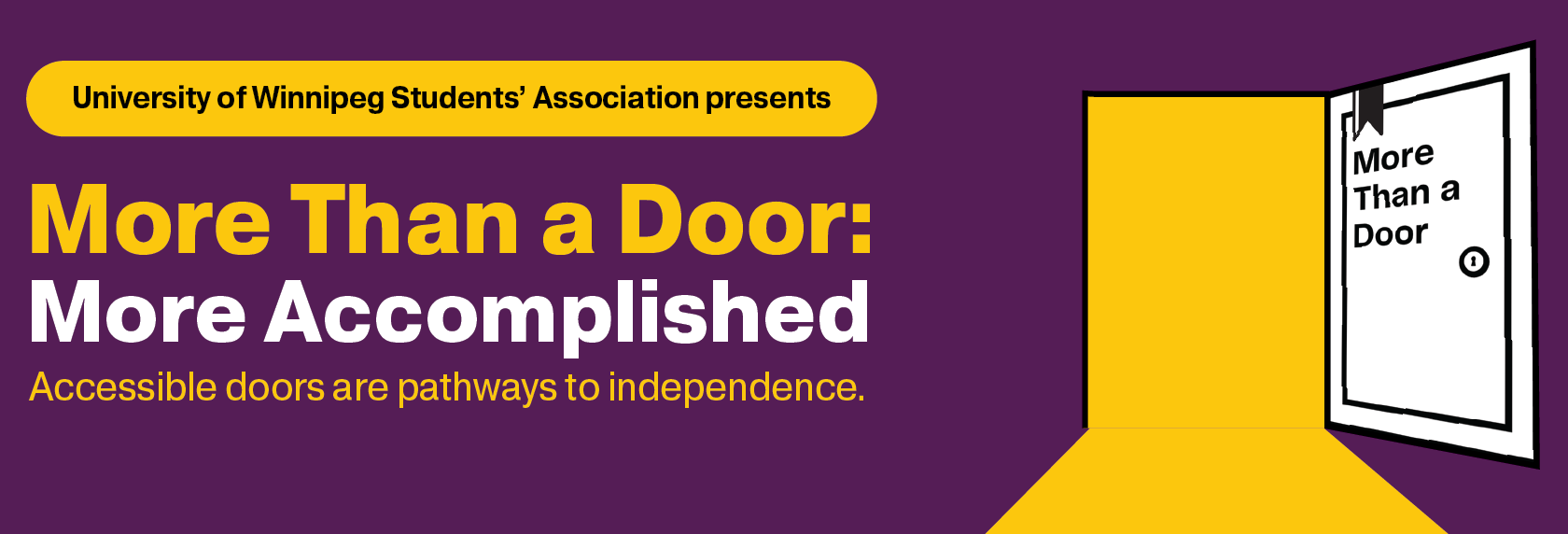 More Than a Door: More Accomplished