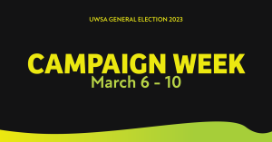 UWSA Elections Campaign Week