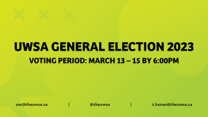 UWSA General Election