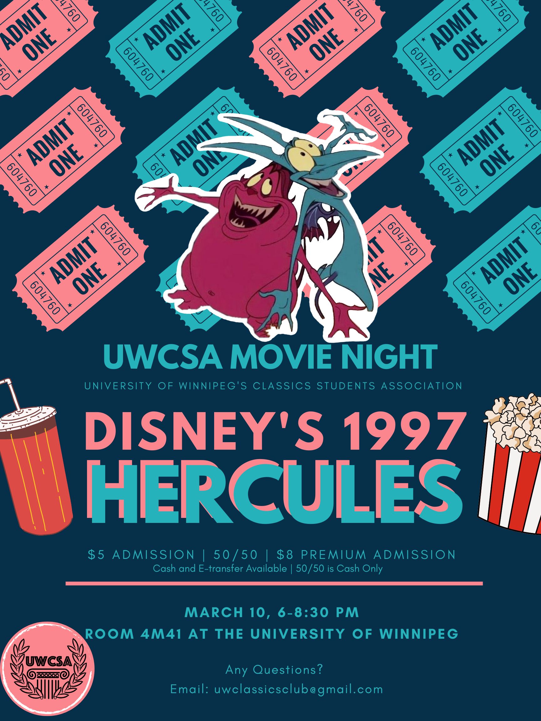 UWCSA Movie Night