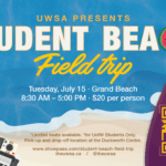 Student Beach Field Trip July 15 TV Screen